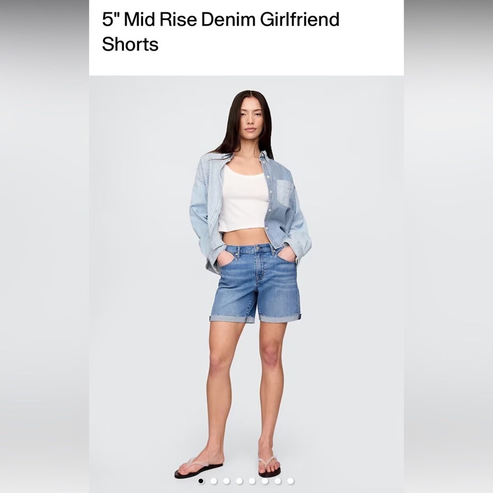 BNWT: GAP 5” Girlfriend Short (Size: 32)